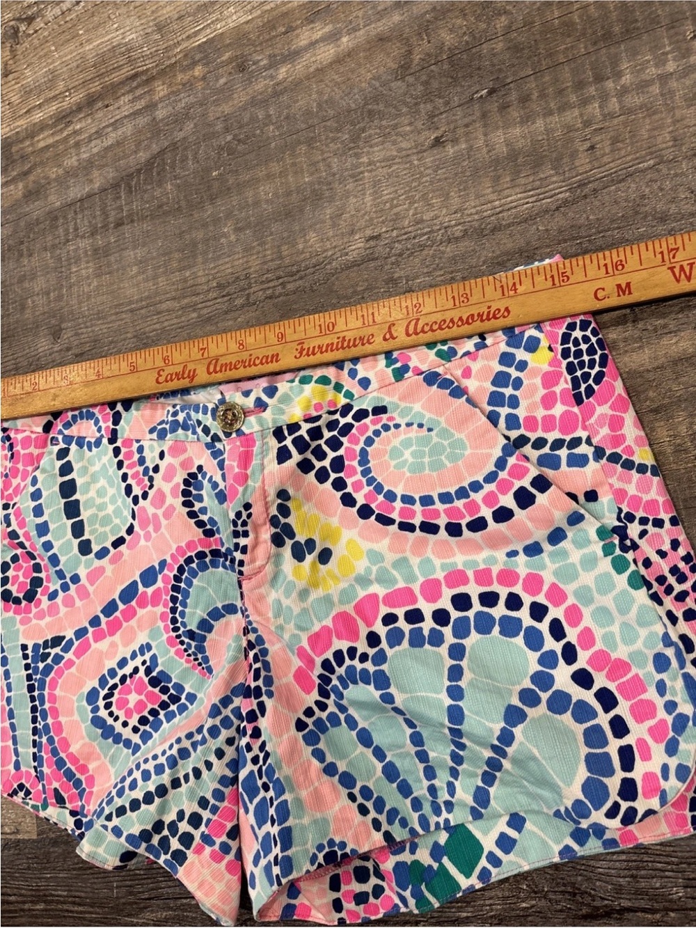 Lilly Pulitzer Shorts Size Small (4) Lot of 3 - Picture 7 of 8